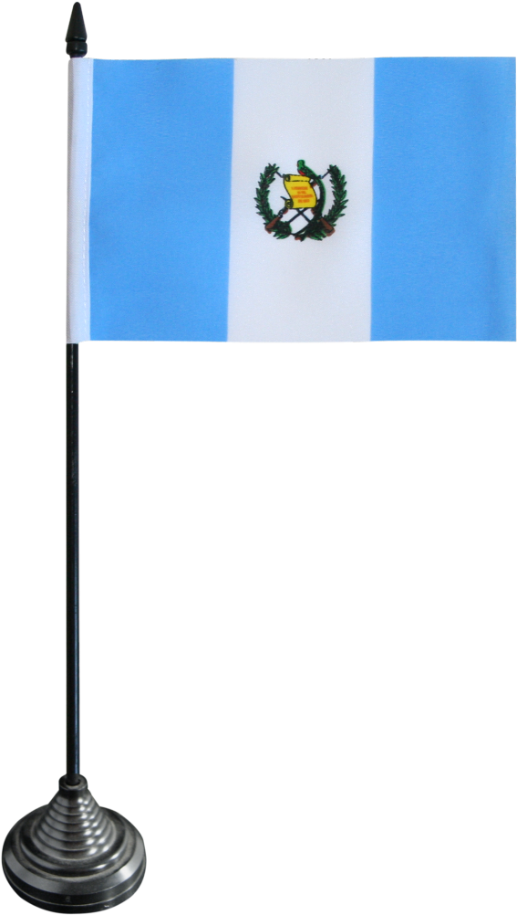 Guatemala Table Flag - Flag (1500x1176), Png Download