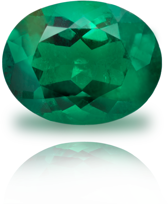 Emerald Oval - Emerald Ring, Green Emerald Ring, Diamond Halo Ring, (800x800), Png Download