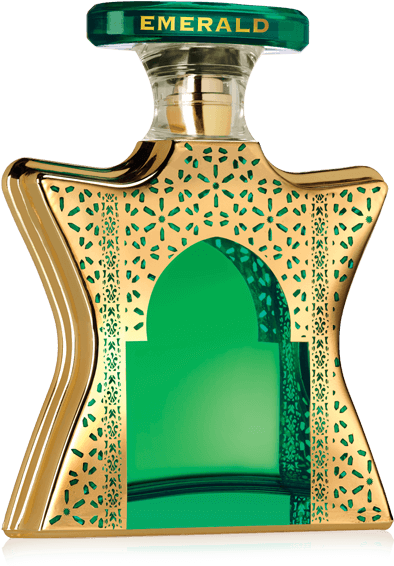 9 Dubai Emerald - Bond No 9 Jade (474x632), Png Download