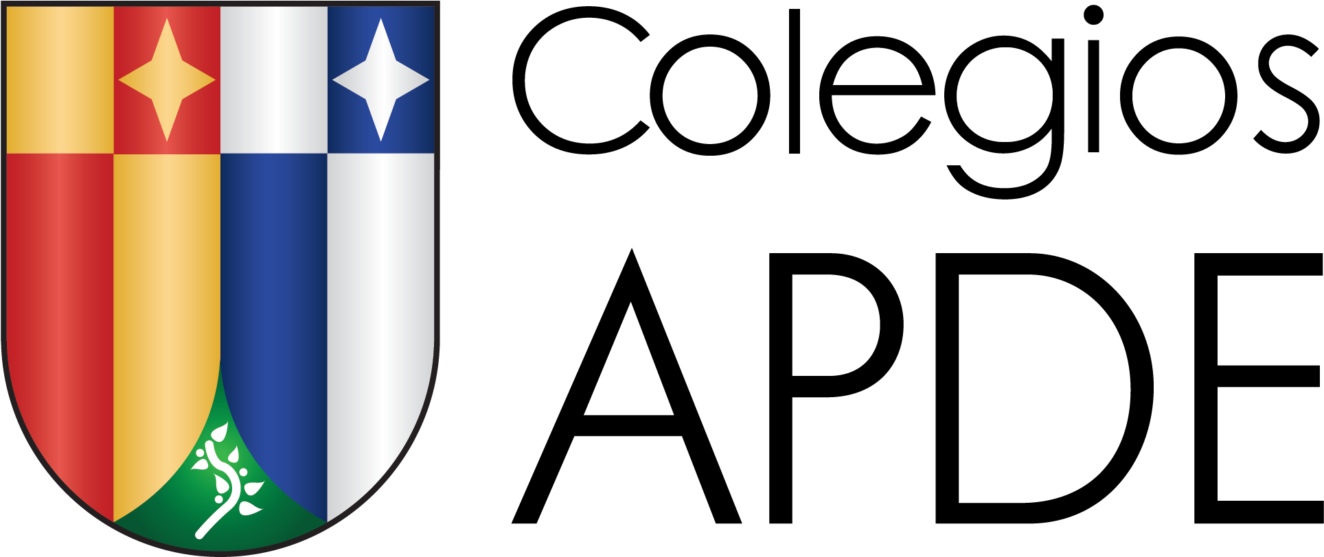 Logo - Colegios Apde (2201x1704), Png Download