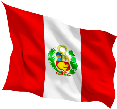 Peru - Escudo Nacional (national Emblem) Large Tote (500x375), Png Download