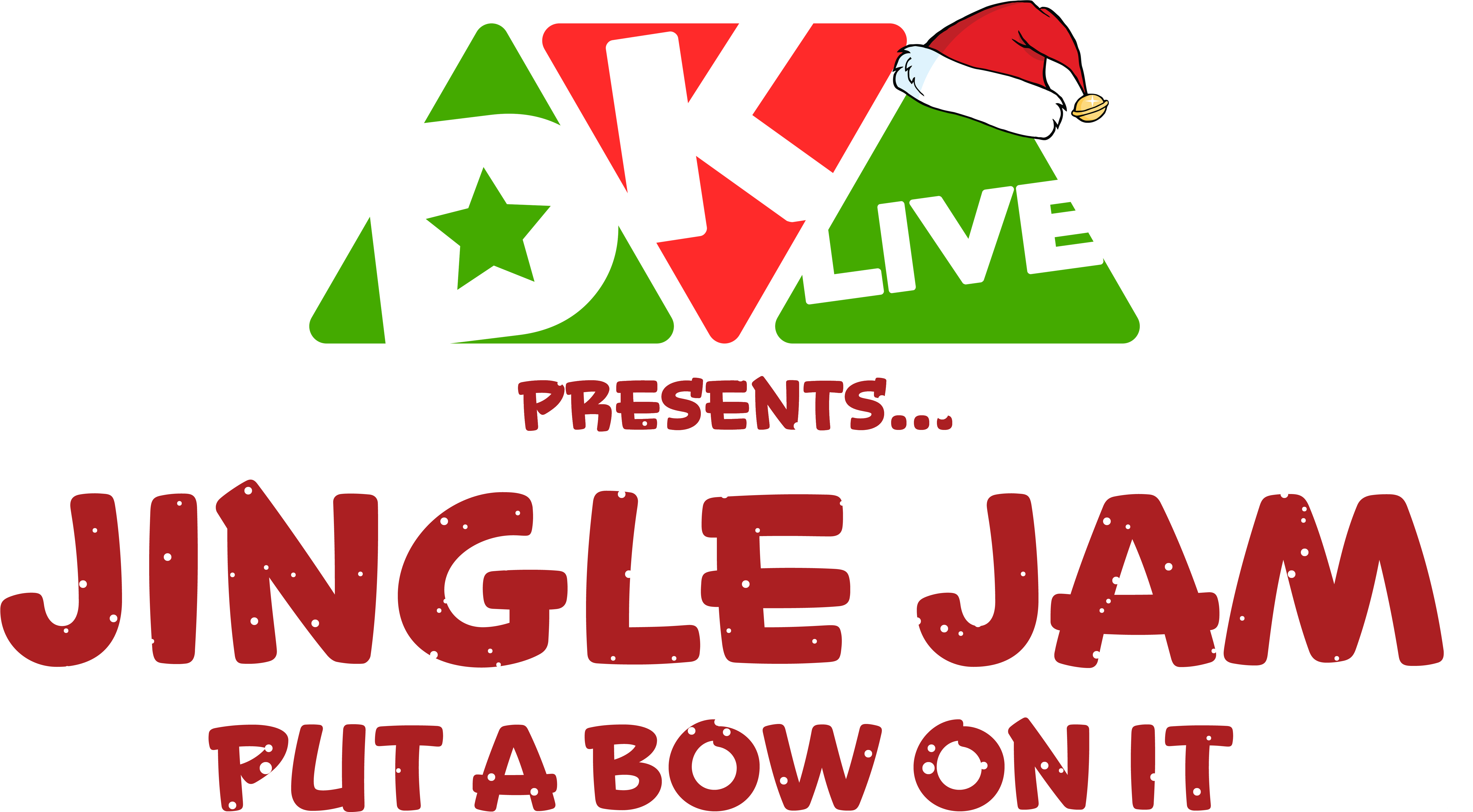 Jingle Jam 2016 Santa Hat - Analogy (6453x3717), Png Download