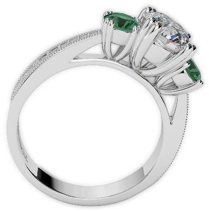 View36 - Pre-engagement Ring (600x600), Png Download