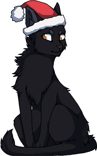 I Wear The Santa Hat - Cartoon (350x550), Png Download