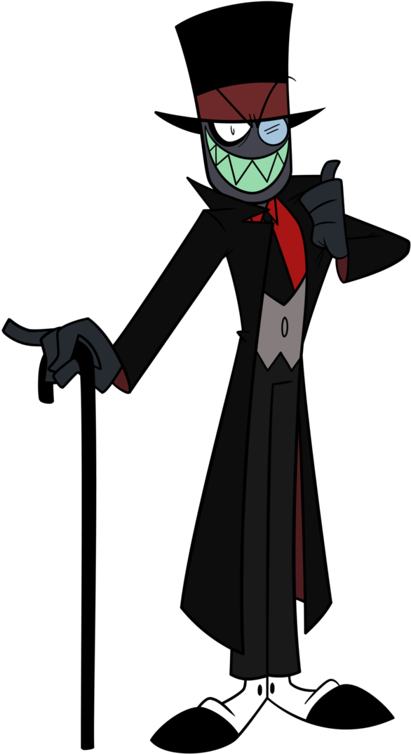 Black Hat - Black Hat Villainous (679x1080), Png Download