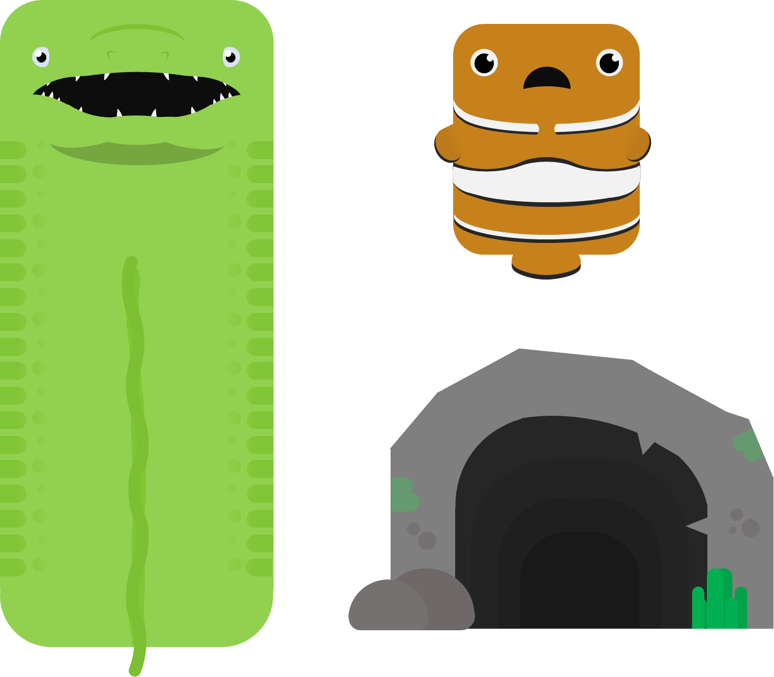 Animalmoray Eel, Cave, And Clownfish - Clownfish (1522x1332), Png Download