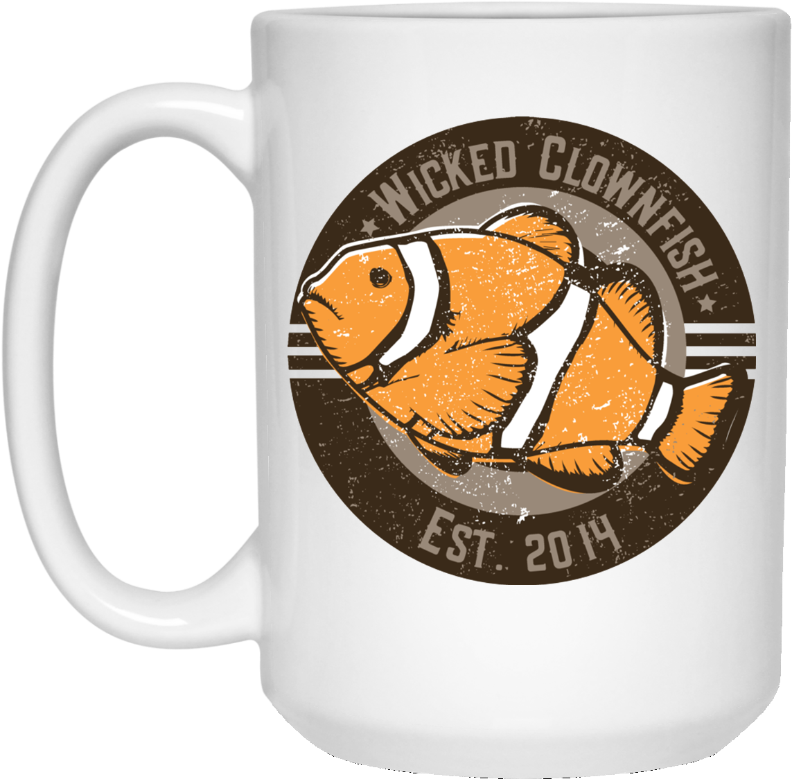 Wicked Clownfish Est - Auntysaurus Rex T-shirt (1155x1155), Png Download