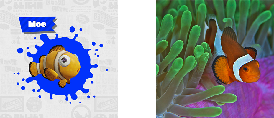 Moe - Iposters Clownfish & Sea Anemones Tropical Marine (1200x400), Png Download