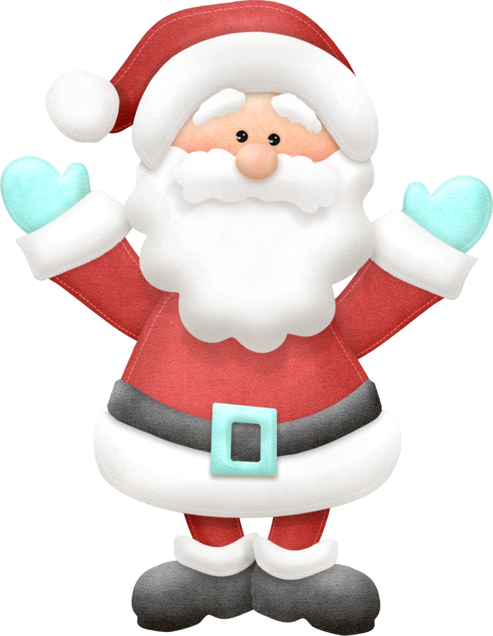 0 114dd0 1b612124 Orig - Santa Claus Png Hd Watercolor (993x1280), Png Download