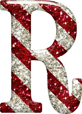 Фото, Автор Elena На Яндекс - Red Gkitter Alphabet (327x456), Png Download