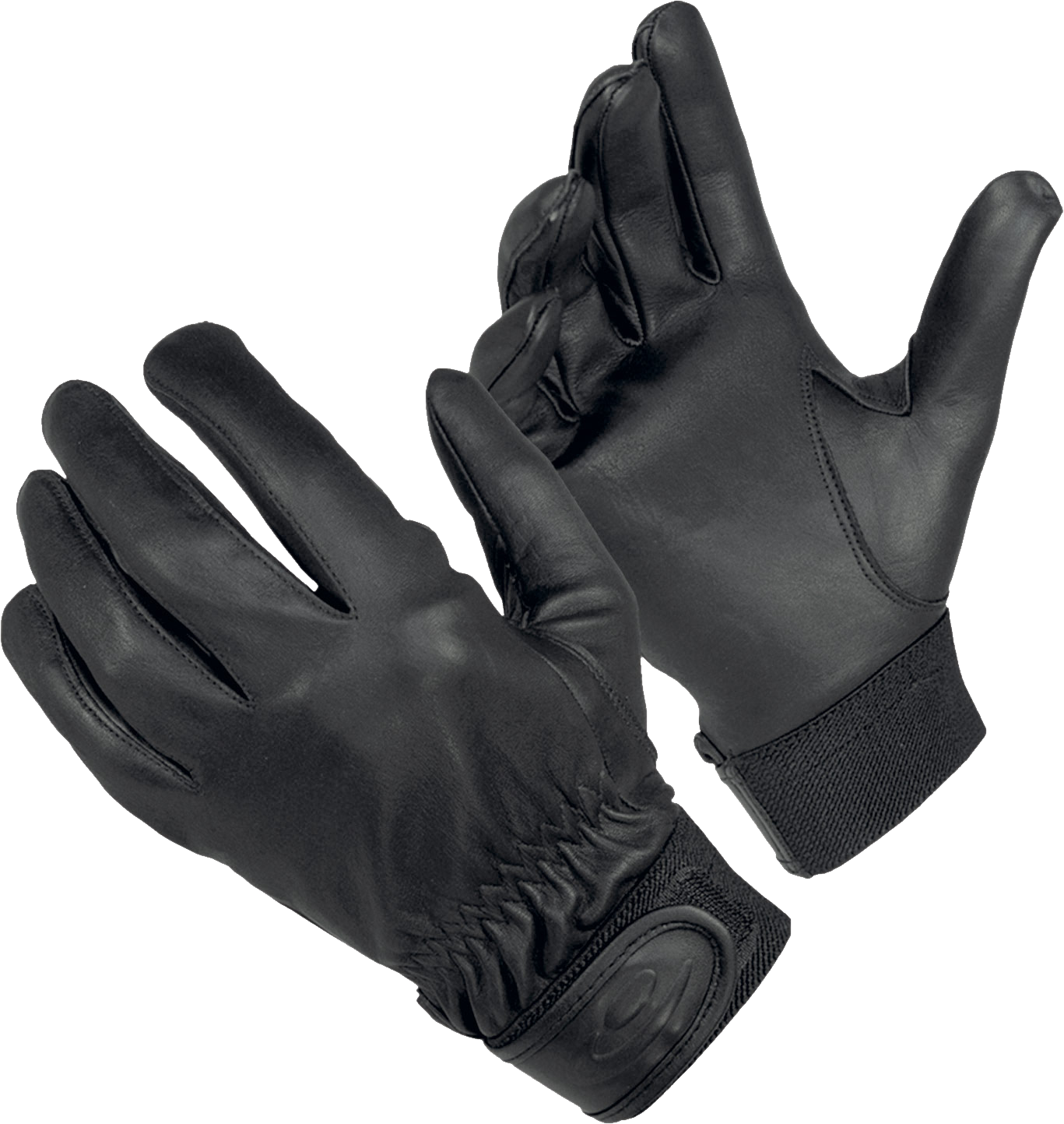 Leather Gloves Png Image - Black Leather Gloves Png (1367x1443), Png Download