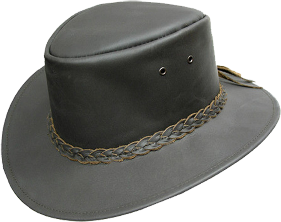 Colonial Hat In Black Matte - Cowboy Hat (1001x1001), Png Download