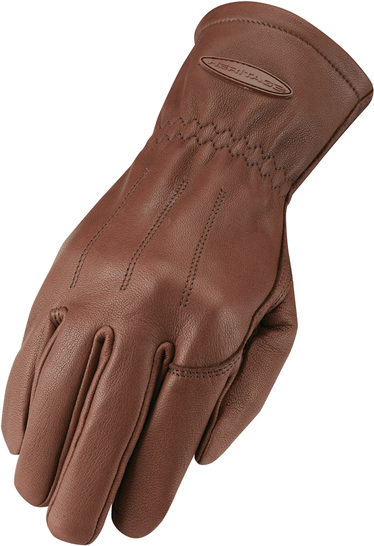 Carriage Driving Glove Brown - Heritage Gloves Carriage Driving Gloves - Ladies Riding (1200x1200), Png Download