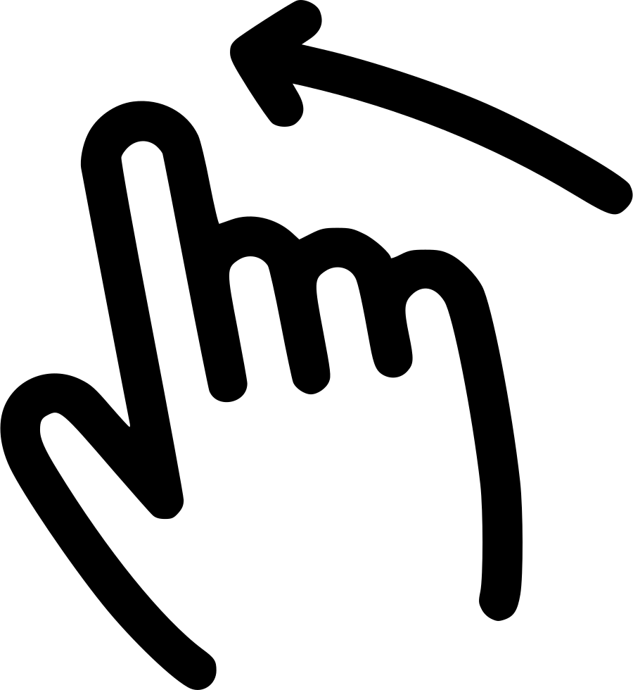 Png File - Hand Cursor (900x980), Png Download