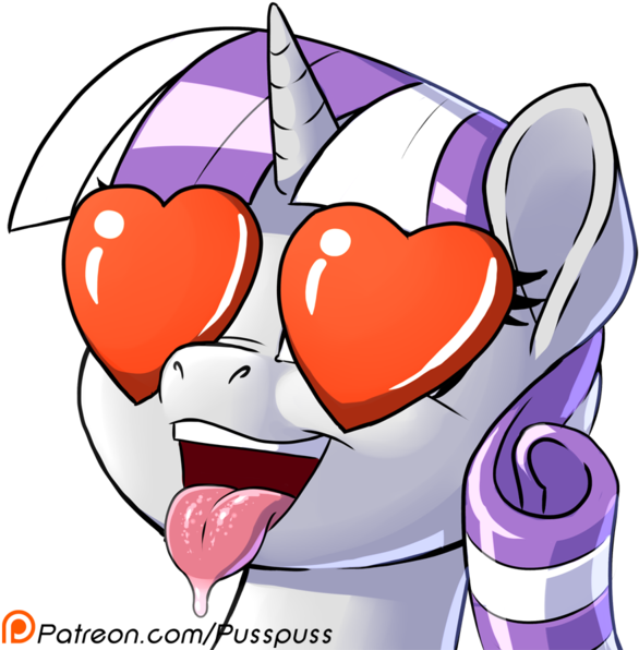 Ahegao, Alternate Version, Artist - Pony Ahegao (600x600), Png Download