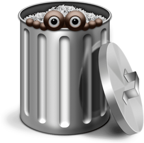 Free Png Recycle Bin Png Images Transparent - Mac Trash Icon (480x480), Png Download