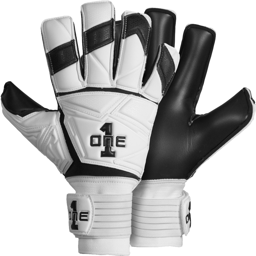 The One Glove Invictus Ice Carbon Goalkeeper Gloves - One Glove Invictus Stealth (1000x1000), Png Download