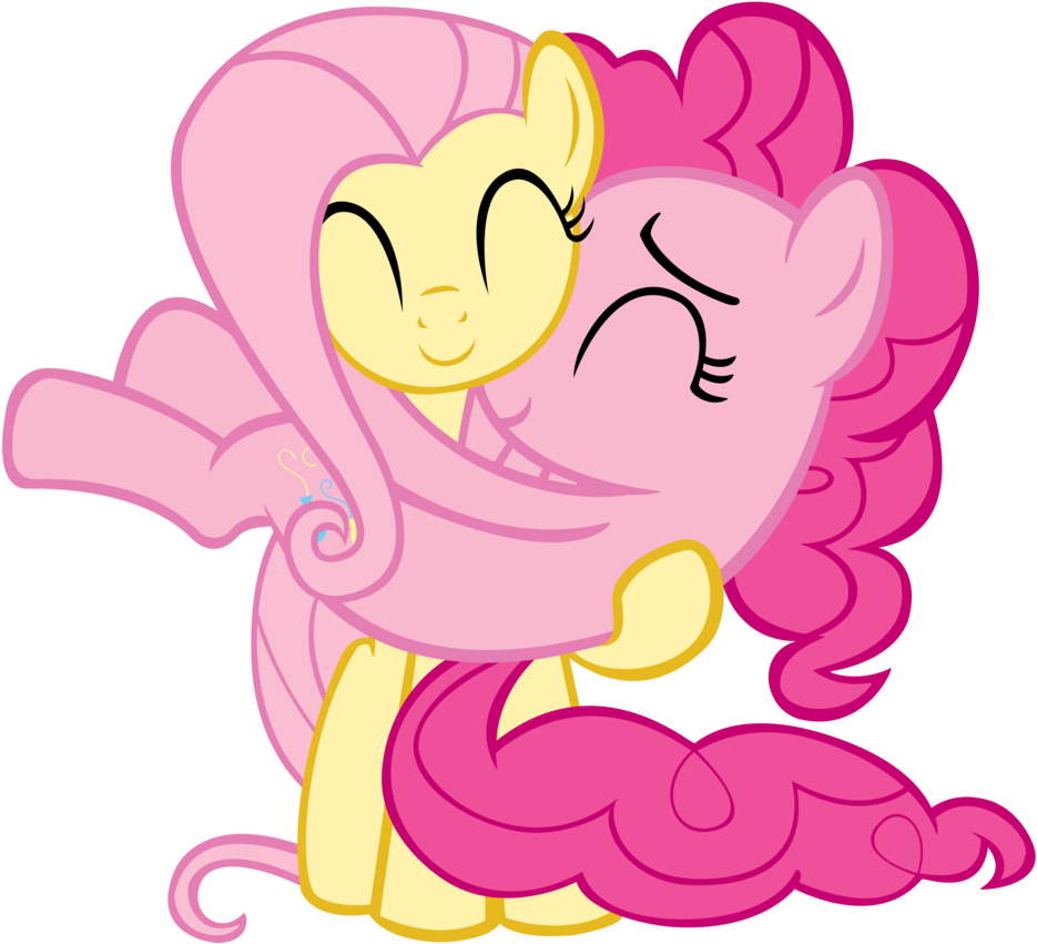Freeuse Artist Sofunnyguy Carrying Eyes Closed Flutterpie - Cartoon (1096x1024), Png Download