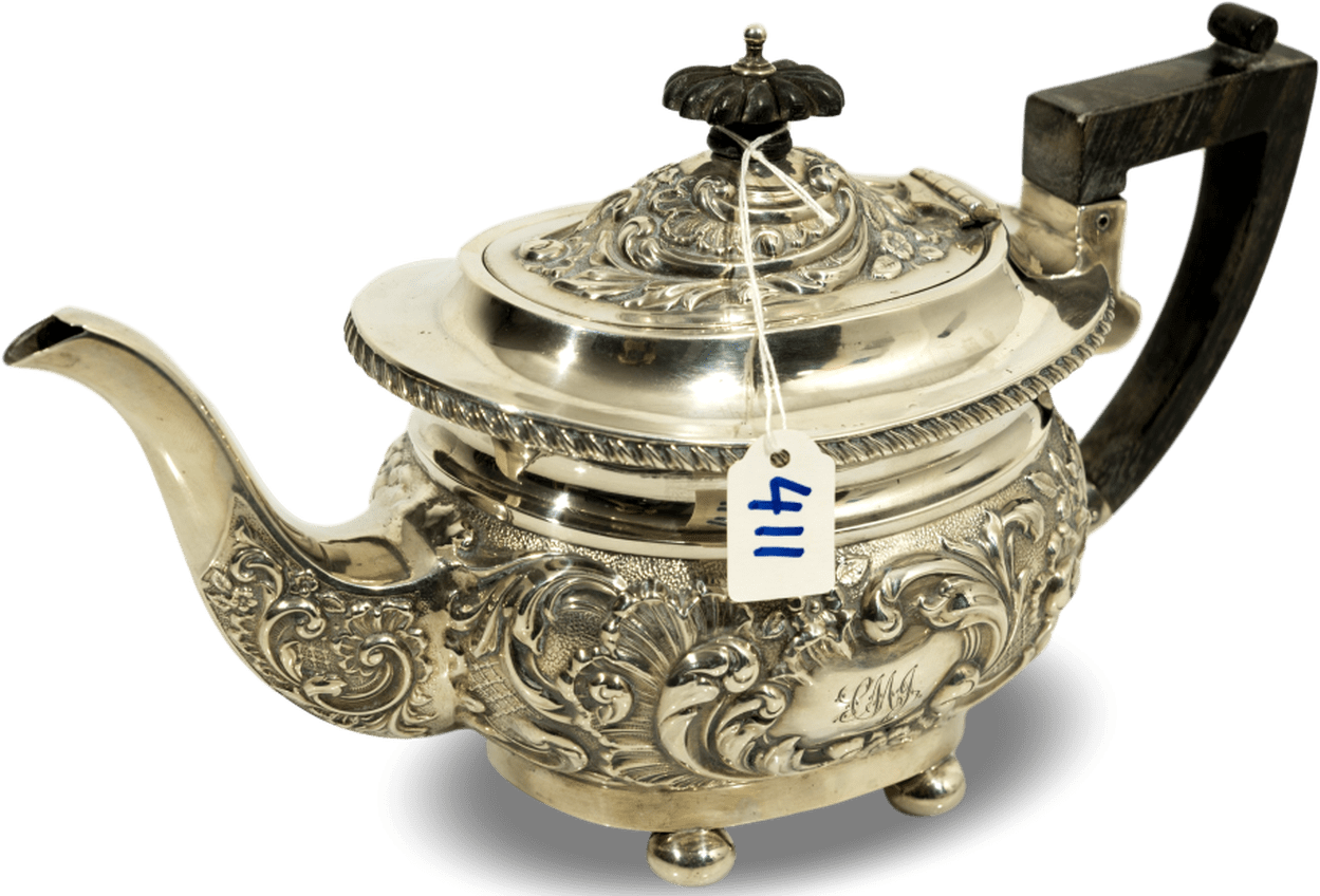 Download Sterling Silver Teapots & Sets For Sale At Online Auction