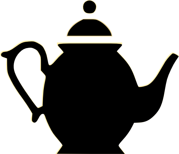 Teapot Clipart - Clip Art (600x517), Png Download