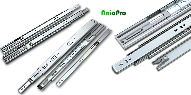 Solf-close Drawer Slide - Drawer (800x400), Png Download