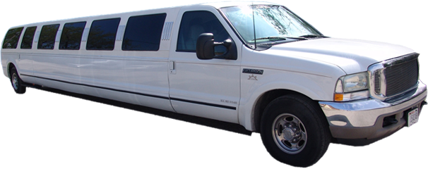 Excursion Suv Limo - Ford Excursion (606x240), Png Download