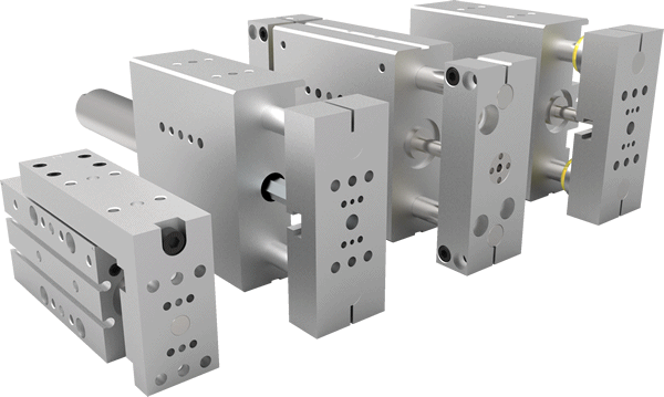 Linear Thrusters & Slides - Destaco Slides (600x359), Png Download