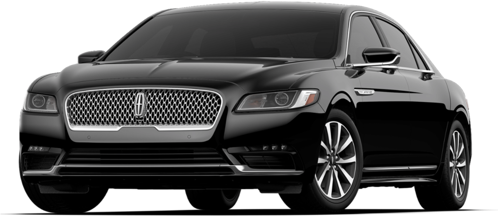 Decades In Limousine - Lincoln Navigator 2016 Black (1024x459), Png Download