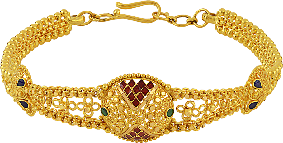 Orra Gold Bracelet - Bracelet Gold Images Png (1200x1000), Png Download