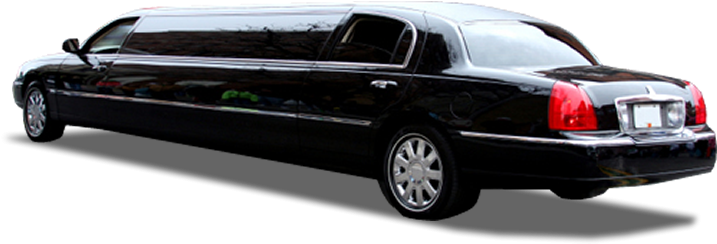 Limousine Back Png (742x447), Png Download