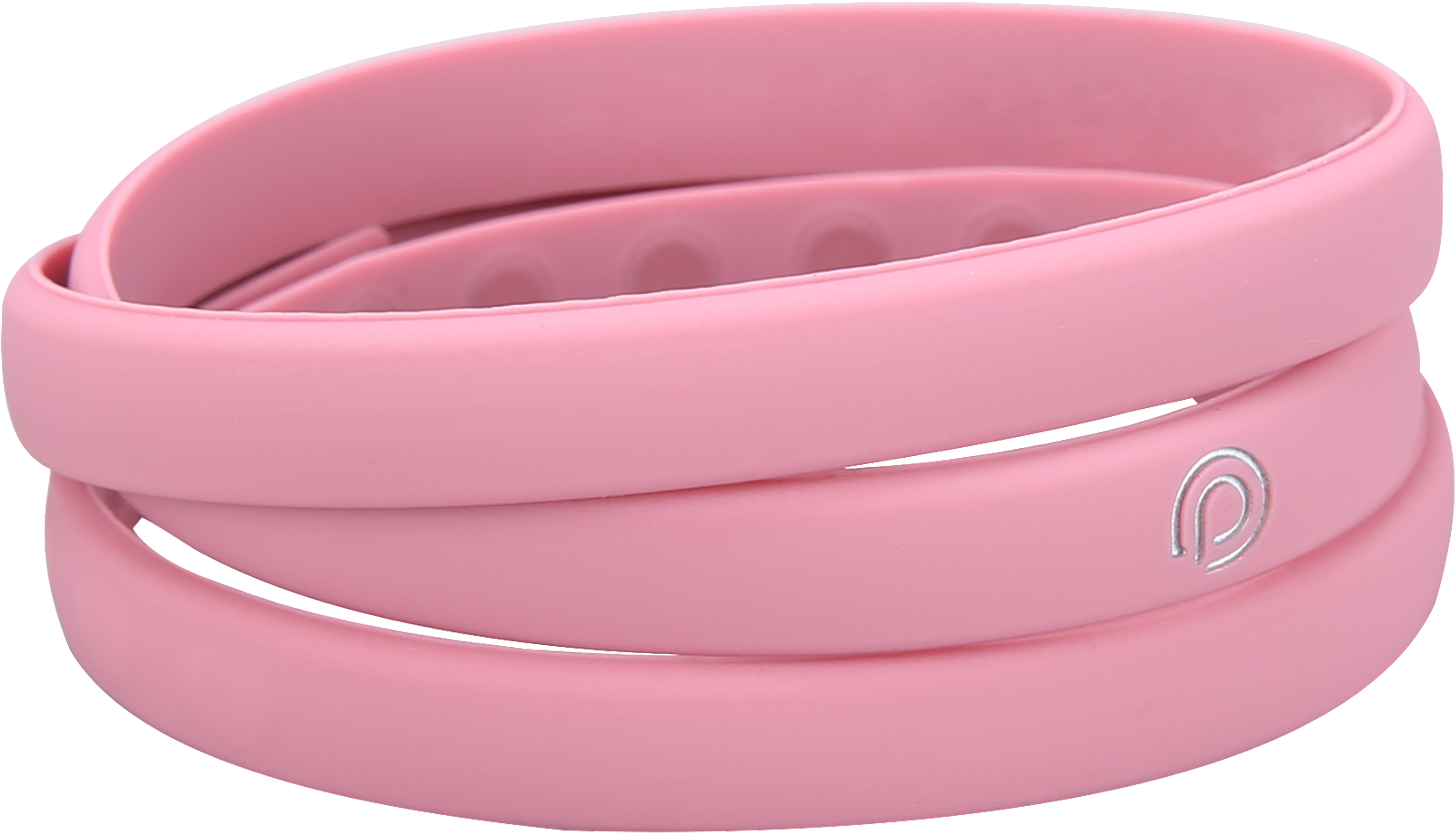 Rose, Triple Wrap, Silicone Bracelet W/ Magnet Clasp - Bracelet (3840x3840), Png Download
