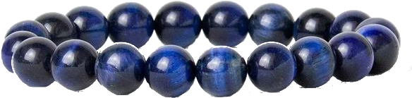 Authentic Blue Tiger Eye Natural Stone Buddha Energy - Blue Tiger Eye Natural Stone Bracelet (600x600), Png Download