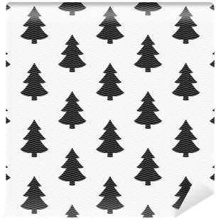 Modern Stylish Texture - Christmas Tree (400x400), Png Download