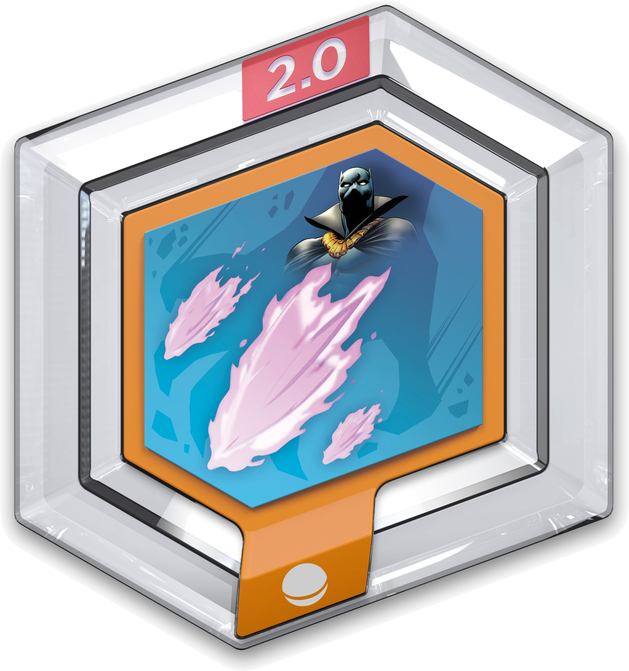 Black Panthers Vibranium Knives Disc - Disney Infinity 2.0: Originals Power Disc Pack (2880x2880), Png Download