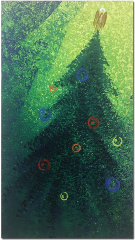 Pluto's Christmas Tree - Floral Design (473x473), Png Download