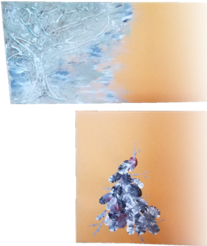 Every Card Comes With A Handprinted Envelope - Christmas Tree (313x423), Png Download