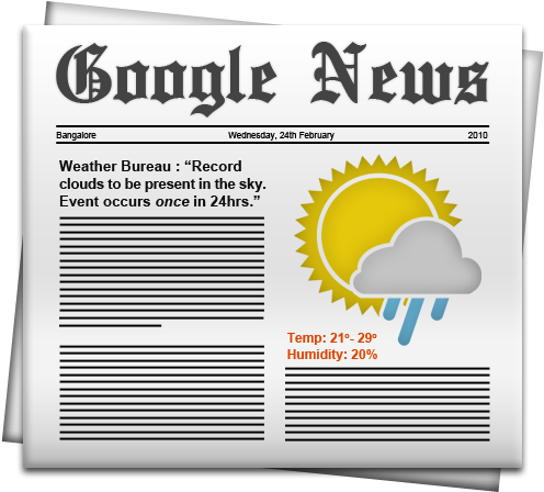 News Weather Icon Png - Fake News Note Cards (600x600), Png Download