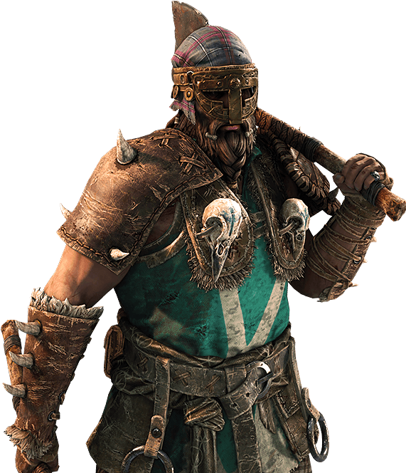 2 Of - Berserker For Honor Png (770x690), Png Download
