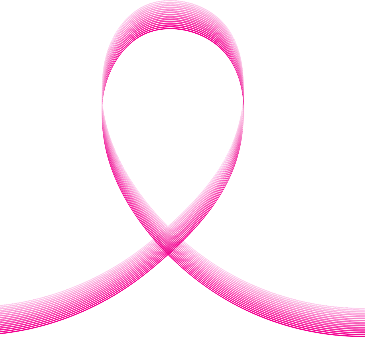 Pink, Ribbon, Awareness, Cancer, Breast, Symbol, Health - Signo Cancer De Mama Png (779x720), Png Download