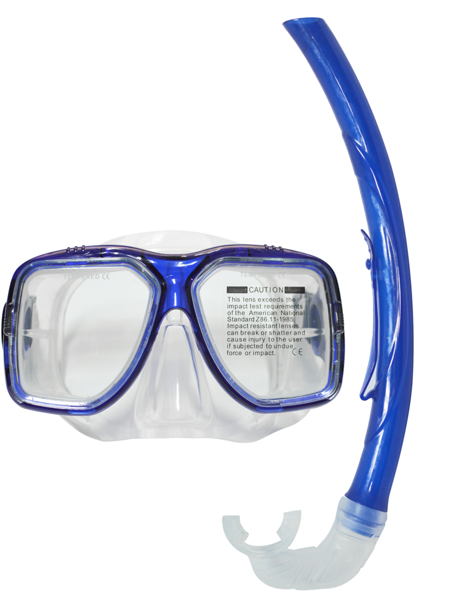 Adult's Dive Mask & Basic Snorkel Set - Snorkel Png (1400x1400), Png Download