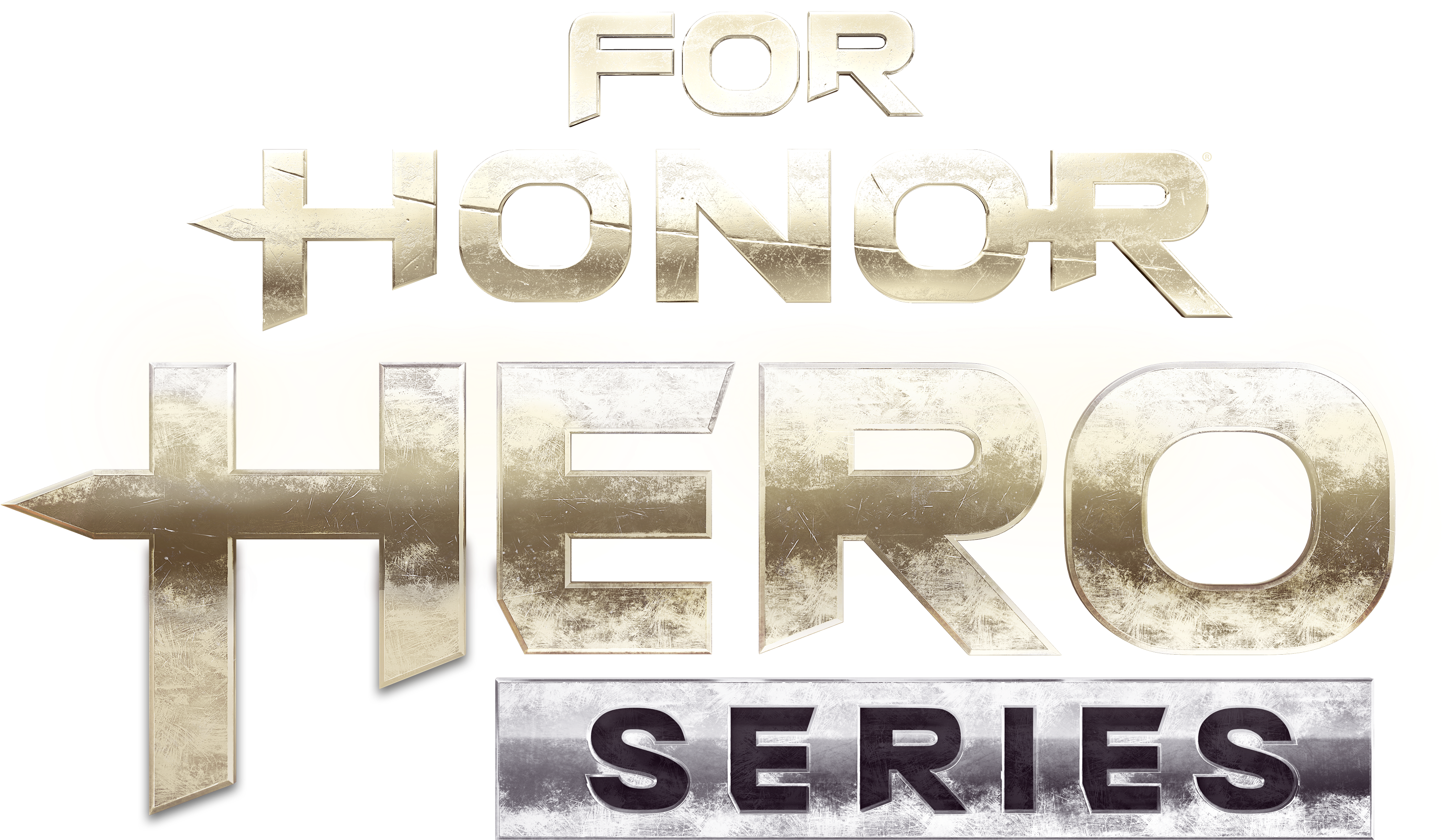 Clash Swords With The Fiercest Warriors In An International - Honor Hero Series Logo (3000x2360), Png Download