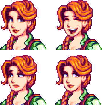 Chucklefish Games - Leah Stardew Valley Real Life (384x384), Png Download