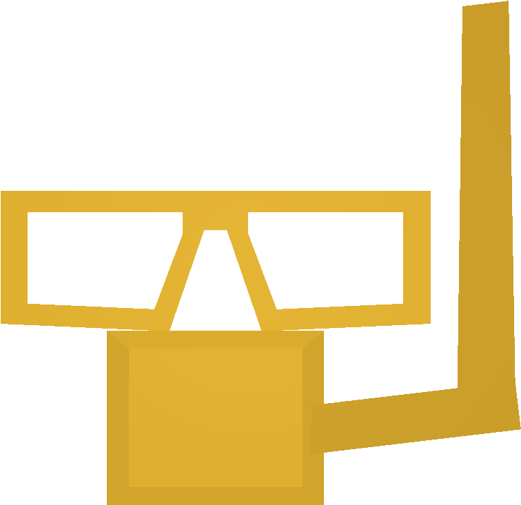 Diving Snorkel 1181 - Unturned Diving Mask Id (1024x1024), Png Download