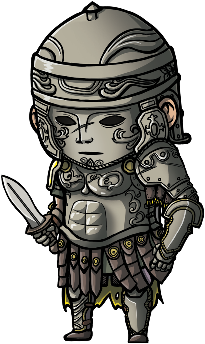 Englishbutter @englishybutter - Gladiator For Honor Fanart (920x1200), Png Download