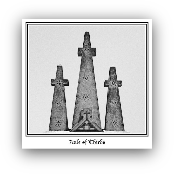 Image Of Rule Of Thirds - Monochrome (670x670), Png Download