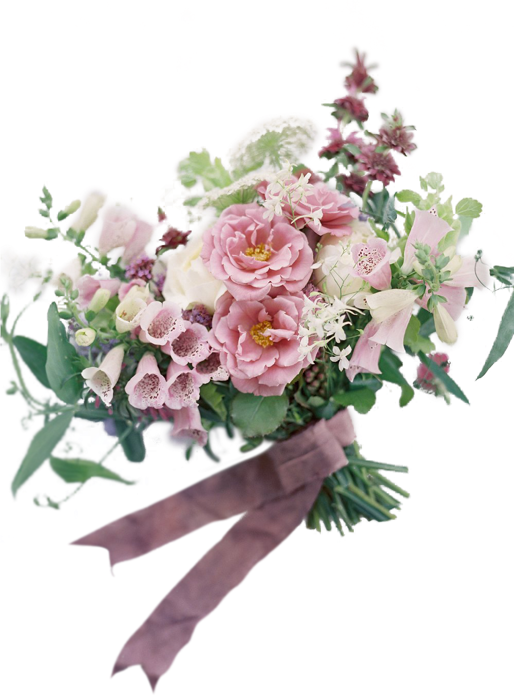 1 - Flower Bouquet (1000x1364), Png Download