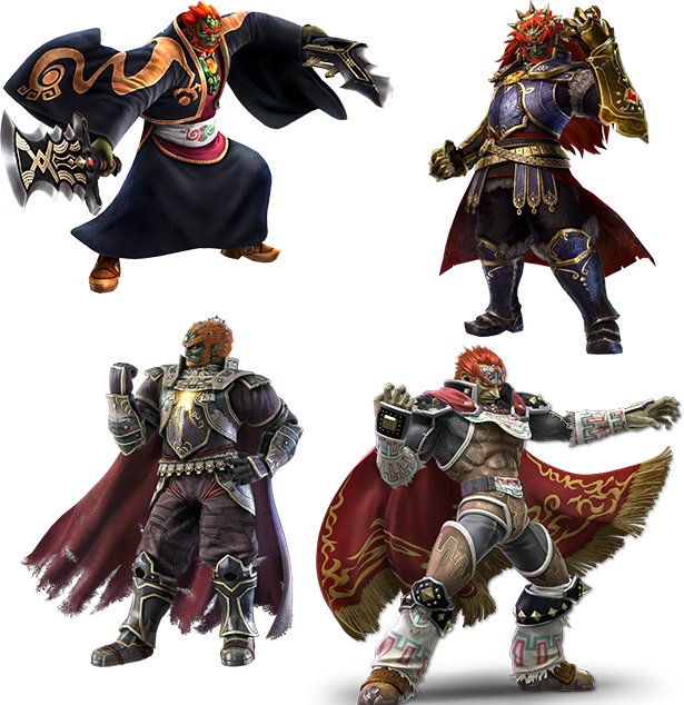 549kib, 615x634, Ganondorf - Super Smash Bros Ultimate Ganondorf (615x634), Png Download