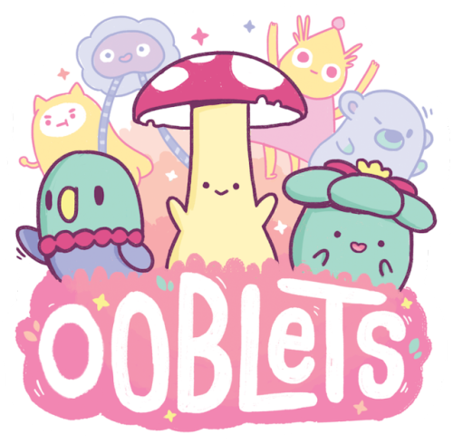 Harvest Moon/stardew Valley Plus Pokemon Plus Animal - Ooblets Game (500x490), Png Download
