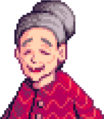 Stardew Valley Evelyn - Evelyn From Stardew Valley (400x400), Png Download