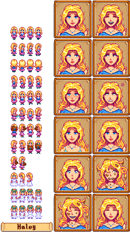 Download Haley From The Video Game Stardew Valley - Stardew Valley